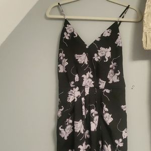 Chelsea 28 size XS, lilac flower maxi dress. NWT